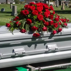 Dog Barks at Coffin during Funeral, Suspicious Son Opens It and Finds It Empty