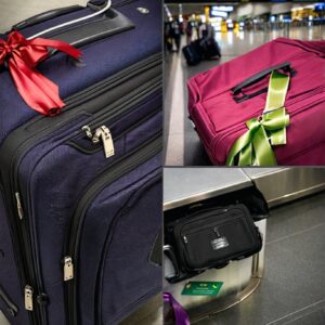 Baggage handler reveals why you should never tie a ribbon on your luggage