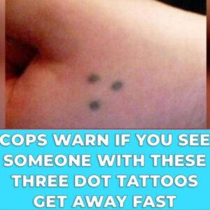 If You See Someone With These Tattoos, Call The Cops