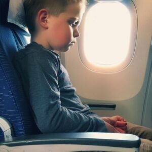 Child on a Plane Passed Me a Note and  — It Changed My Life