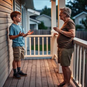 My Stepson Didnt Know Our Door Camera Had a Mic – What I Heard Him Say about His Bio Mom Left Me in Tears