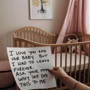 My Husband Missed the Birth of Our First Child — After Discharge, I Returned to an Empty House and a Creepy Note in the Crib