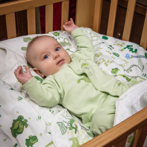 Newborn Baby Cries All Day No Matter What Parents Do, after a While They Check His Crib